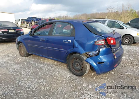 2007 Suzuki Reno z USA, uszkodzony, nr VIN KL5JD66Z37K657767